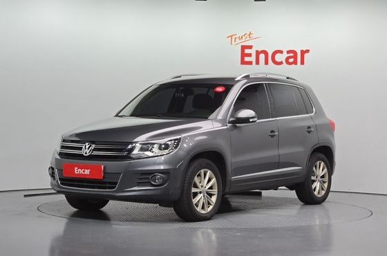 Volkswagen Tiguan 2.0 TDI Comfort 5N — пробег 139 555 км — фото 1 из 5