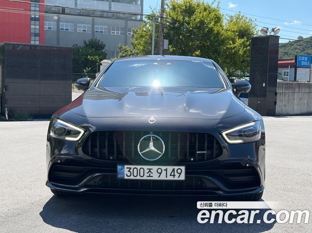 Mercedes-Benz AMG GT 4Door 43 4MATIC+ — пробег 28 303 км — фото 3 из 5
