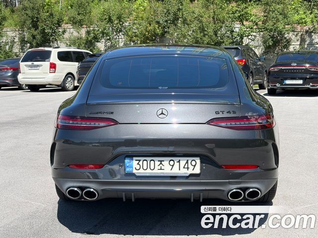 Mercedes-Benz AMG GT 4Door 43 4MATIC+ — пробег 28 303 км — фото 4 из 5