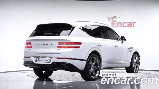 Genesis GV80 из Кореи Encar