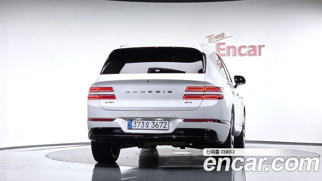 Genesis GV80 из Кореи Encar