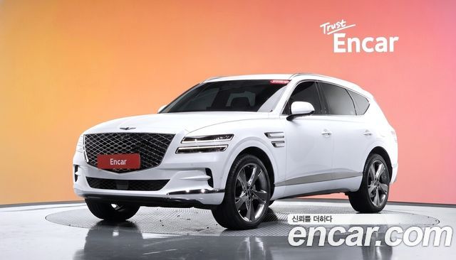 Genesis GV80 из Кореи Encar