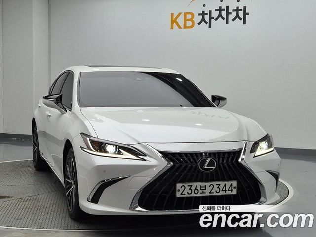 Lexus ES из Кореи Encar