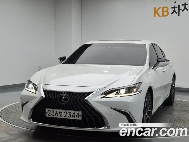 Lexus ES из Кореи Encar