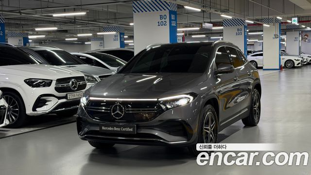 Mercedes-Benz EQA EQA250 AMG Line — пробег 24 139 км — фото 1 из 5