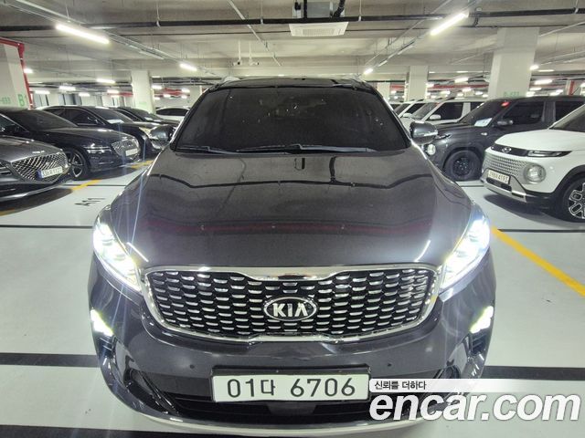 Kia Sorento из Кореи Encar
