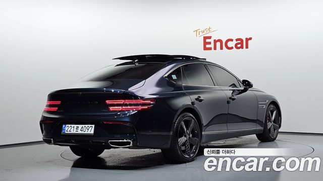 Genesis G80 из Кореи Encar