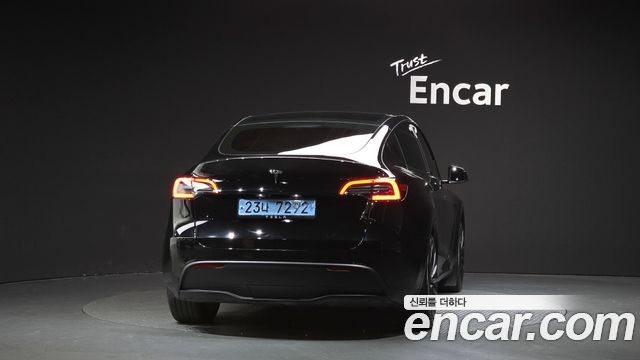 Tesla Model Y из Кореи Encar