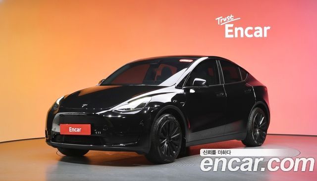 Tesla Model Y из Кореи Encar