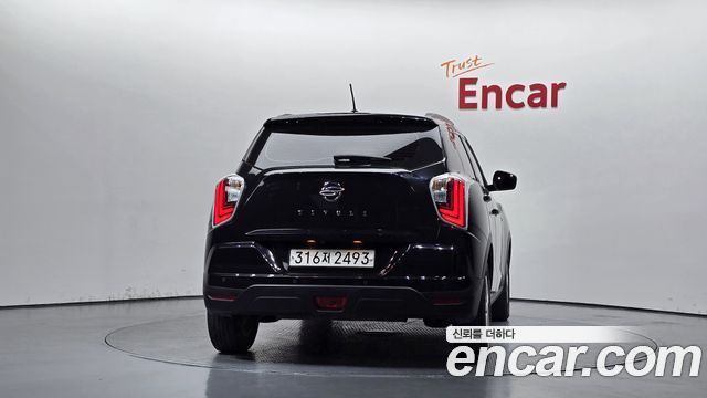 Ssangyong TIBOLI из Кореи Encar