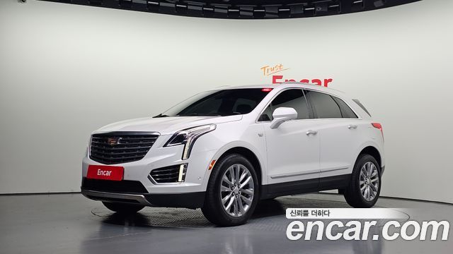 Cadillac XT5 из Кореи Encar