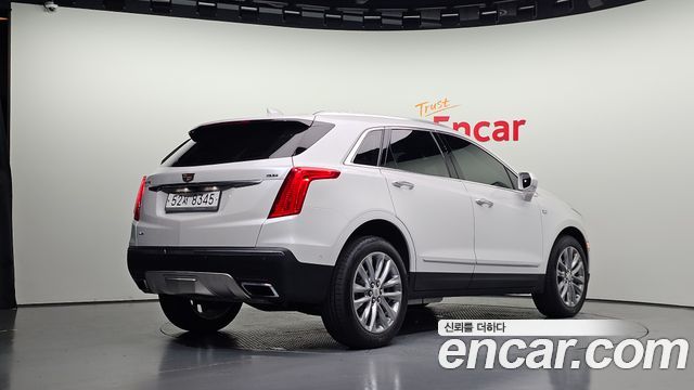 Cadillac XT5 из Кореи Encar