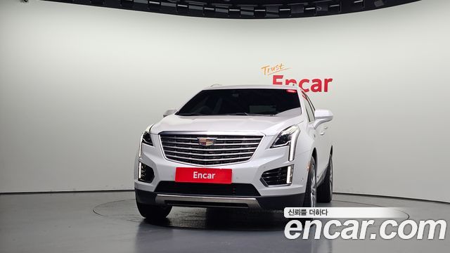 Cadillac XT5 из Кореи Encar