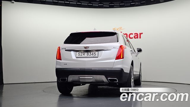 Cadillac XT5 из Кореи Encar