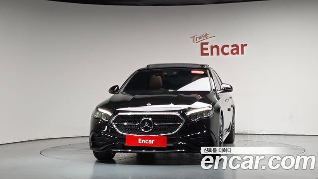 Mercedes-Benz E-Class из Кореи Encar