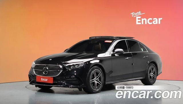 Mercedes-Benz E-Class из Кореи Encar
