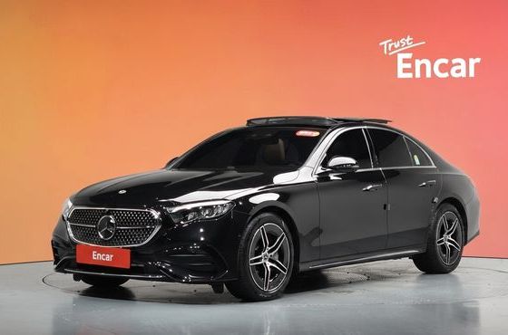 Mercedes-Benz E-Class E200 AMG Line — пробег 1 356 км — фото 1 из 5