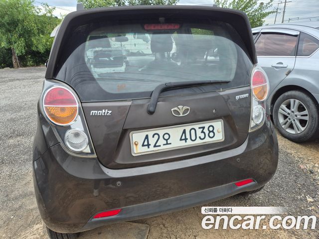 Chevrolet (Daewoo) Matiz Jazz Star — пробег 210 000 км — фото 5 из 5
