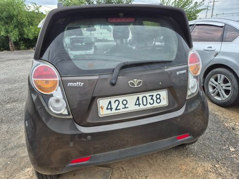 Chevrolet (Daewoo) Matiz Jazz Star — пробег 210 000 км — фото 5 из 5