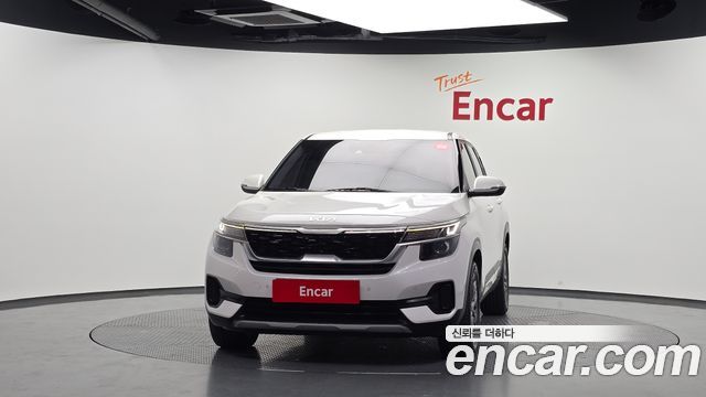 Kia Seltos из Кореи Encar