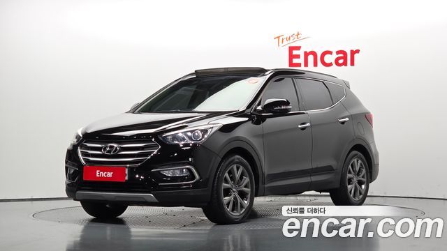 Hyundai Santafe Diesel 2.0 2WD Exclusive Special — пробег 175 131 км — фото 1 из 5