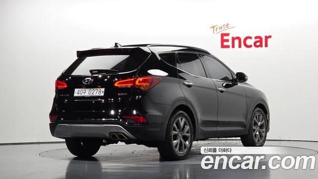 Hyundai Santafe Diesel 2.0 2WD Exclusive Special — пробег 175 131 км — фото 2 из 5