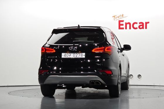 Hyundai Santafe Diesel 2.0 2WD Exclusive Special — пробег 175 131 км — фото 4 из 5