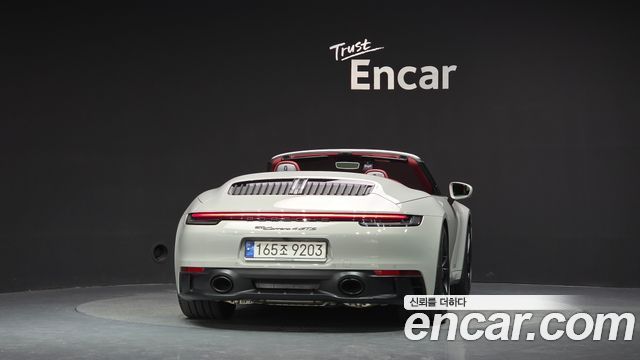 Porsche 911 из Кореи Encar