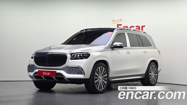 Mercedes-Benz GLS-Class из Кореи Encar