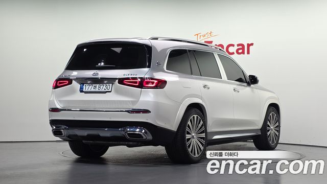Mercedes-Benz GLS-Class из Кореи Encar