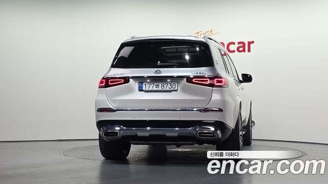 Mercedes-Benz GLS-Class из Кореи Encar