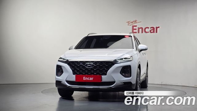 Hyundai Santafe из Кореи Encar