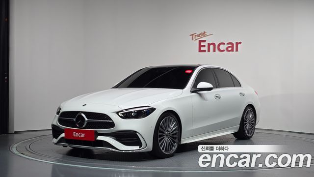 Mercedes-Benz C-Class из Кореи Encar