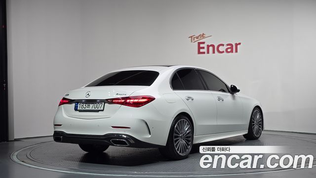 Mercedes-Benz C-Class из Кореи Encar