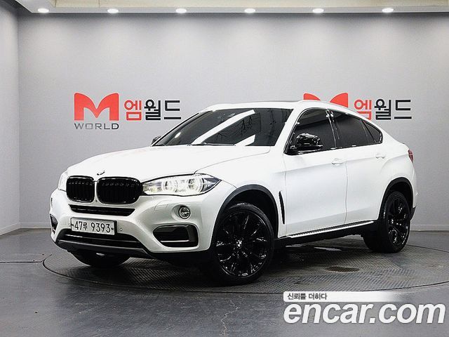 BMW X6 xDrive 40d — пробег 207 329 км — фото 1 из 5