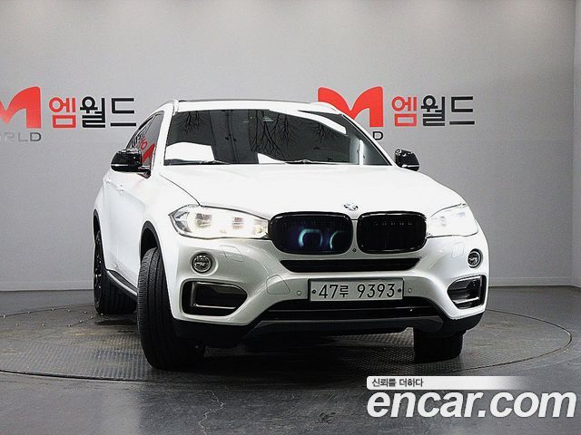 BMW X6 xDrive 40d — пробег 207 329 км — фото 3 из 5