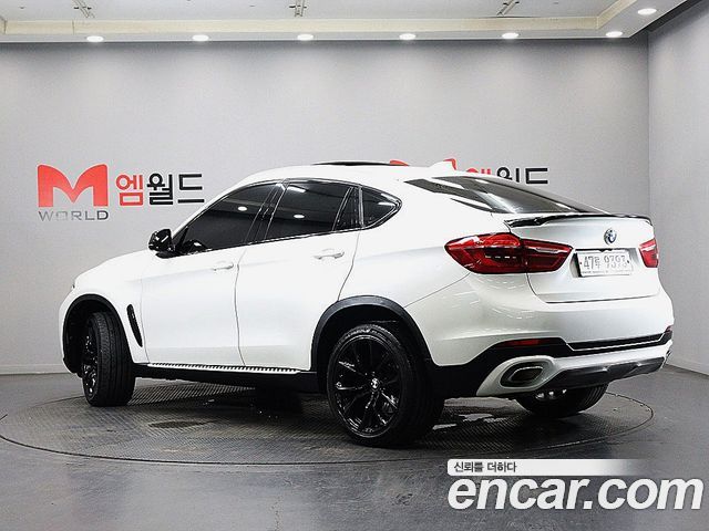 BMW X6 xDrive 40d — пробег 207 329 км — фото 4 из 5