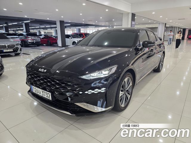 Kia K8 из Кореи Encar