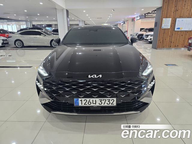 Kia K8 из Кореи Encar