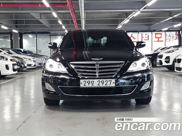 Hyundai Genesis BH 330 Luxury VIP Pack — пробег 237 902 км — фото 1 из 5