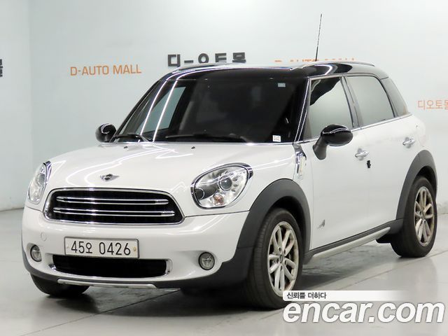 Mini Countryman ALL4 1st — пробег 140 000 км — фото 1 из 5