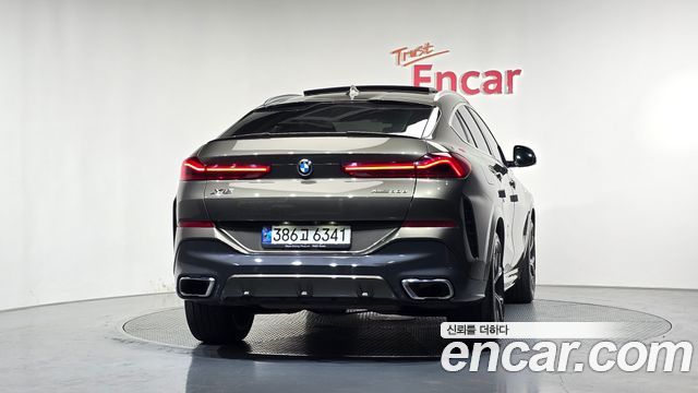 BMW X6 из Кореи Encar