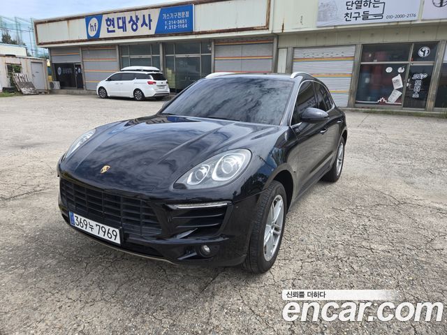 Porsche Macan 3.0 S 95B — пробег 154 000 км — фото 1 из 5