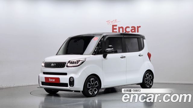 Kia RAY из Кореи Encar