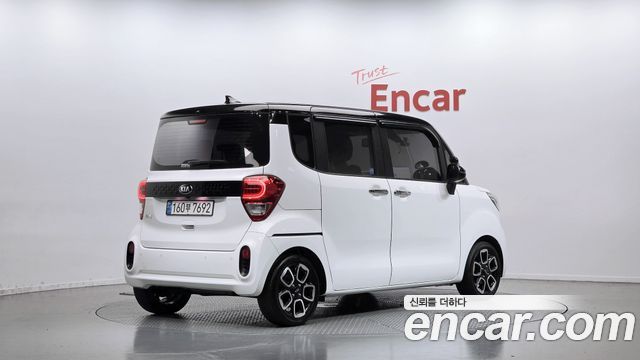 Kia RAY из Кореи Encar