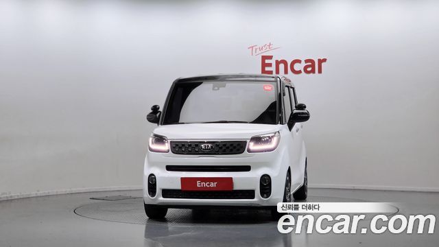 Kia RAY из Кореи Encar