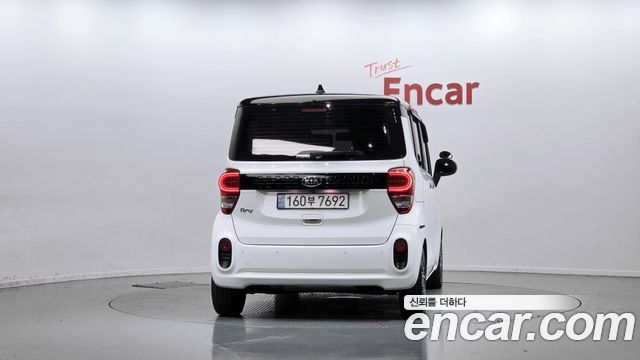 Kia RAY из Кореи Encar