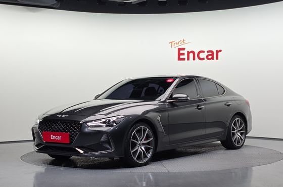 Genesis G70 2.0T AWD Sport Package — пробег 85 531 км — фото 1 из 5
