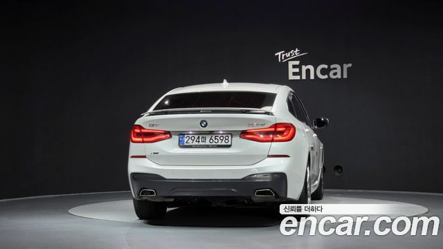 BMW Gran Turismo 620d xDrive M Sport — пробег 98 604 км — фото 4 из 5