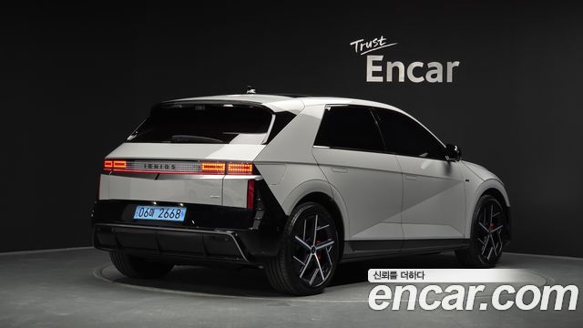 Hyundai Ioniq5 из Кореи Encar